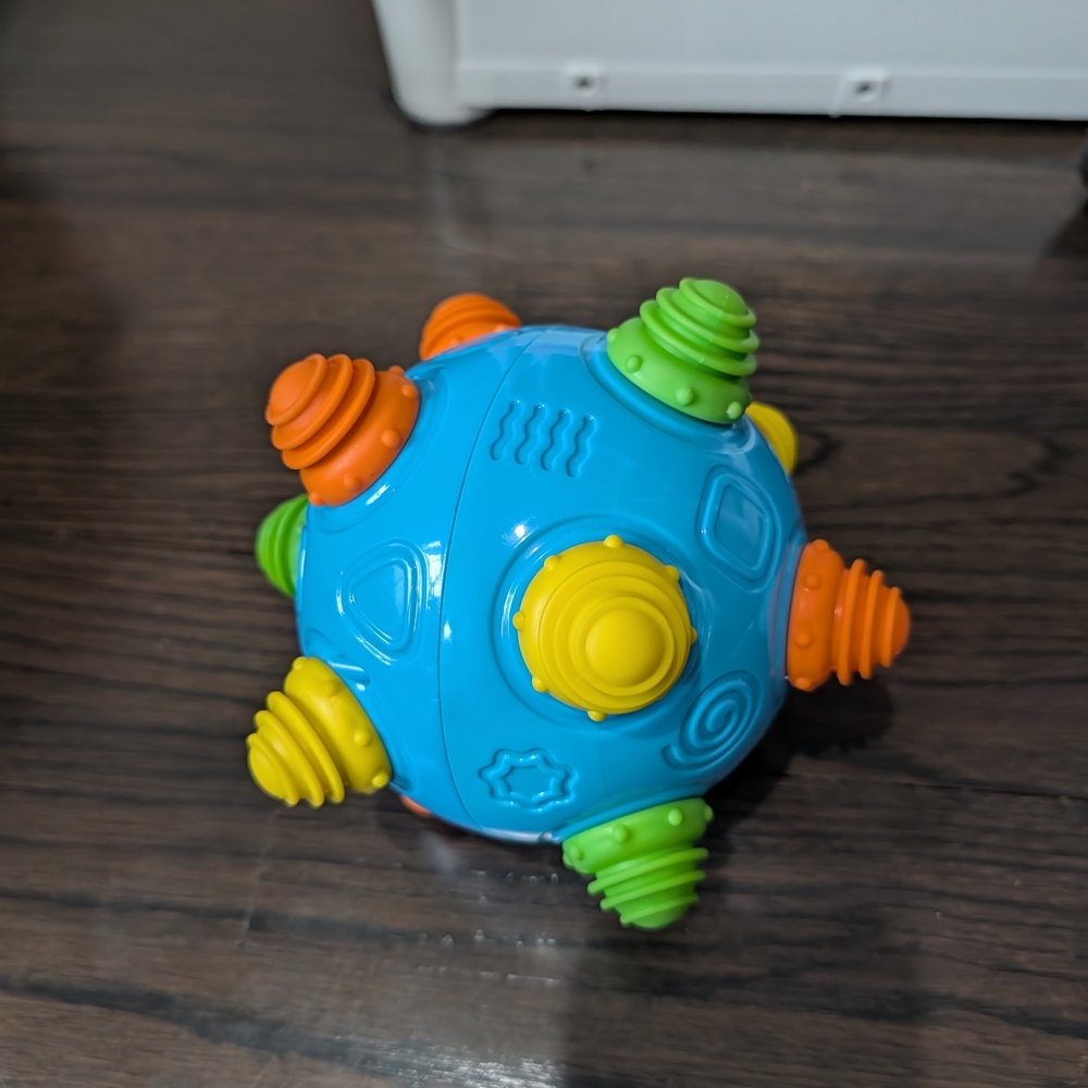 Amazon Vibrant Blue Learning Toy